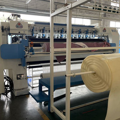 Mesin quilting kasur mesin quilting WV8 1000rpm untuk selimut mesin kasur ZOLYTECH