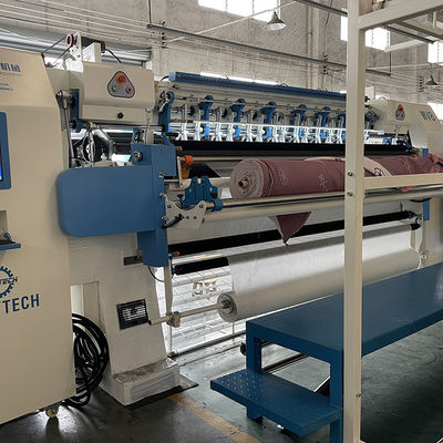 ZOLYTECH WV8 kasur quilting mesin kecepatan tinggi terkomputerisasi rantai stitch 1000rpm untuk selimut dan selimut