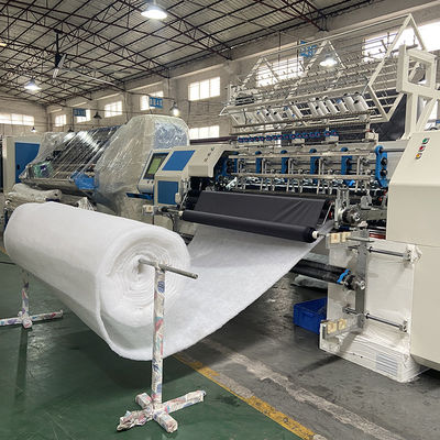 ZOLYTECH Mesin Quilting Multi Jarum Mesin Kasur Mesin Quilting Industri