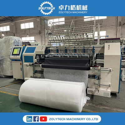 ZOLYTECH mesin quilting otomatis mesin quilting multi-jarum mesin quilting untuk bedcover