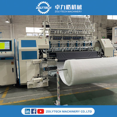 Mesin Untuk Quilting Mesin Quilting Multi-jarum Mesin Quilting Mesin Quilting Harga ZLT-YS-64 China OEM Factory