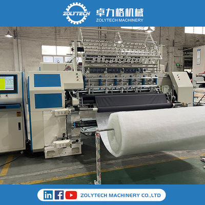 Kunci jahitan ZLT-YS-64 mesin untuk quilting multi-jarum mesin quilting harga mesin quilting Cina OEM pabrik
