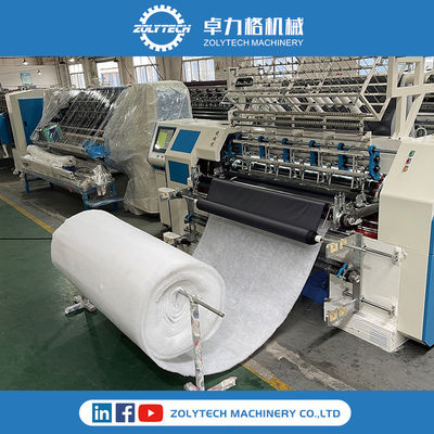 Otomatis mesin quilting quilting multi-jarum mesin quilting suku cadang mesin quilting terus menerus ZLT-YS-64