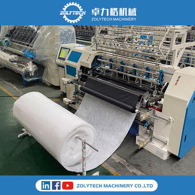 ZLT-YS-64 Mesin Quilting Multi-jarum Mesin Quilting suku cadang Mesin Quilting Comforter Kontinyu Otomatis