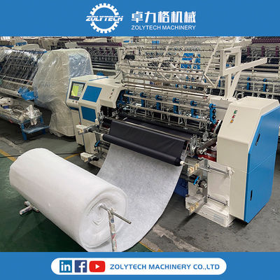 Servo motor mesin quilting multi jarum multi-jarum mesin quilting rantai mesin quilting