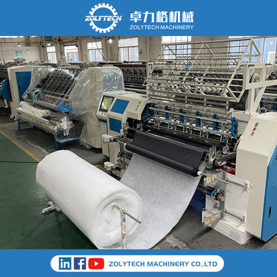 China OEM Pabrik Multi-jarum Quilting Mesin Quilting Mesin Harga Mesin Untuk Quilting Lock Stitch ZLT-YS-66