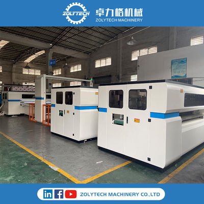 ZOLYTECH ZLT-HM Mattress Hammer Panel Otomatis Mesin Hemming Sistem Flanging Kasur