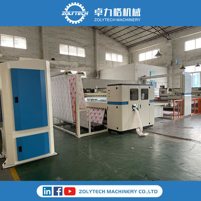 ZOLYTECH ZLT-HM Mattress Hammer Auto Hemming Station Untuk Produksi Kasur