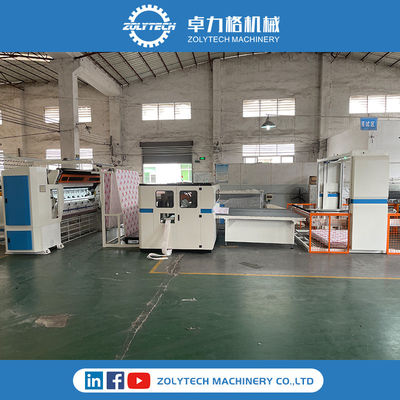 Mattress Hammer ZOLYTECH ZLT-HM Auto Hemming Station Untuk Produksi Kasur