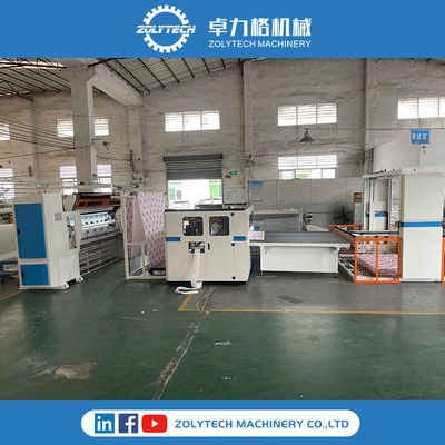 Sistem Flanging Kasur Mesin Hemming Panel Otomatis ZOLYTECH ZLT-HM Mattress Hammer