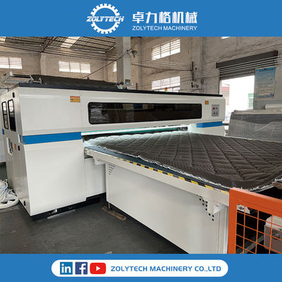 Mesin Hemming Kasur Mesin Hemming Panel Otomatis ZOLYTECH ZLT-HM Mattress Hammer