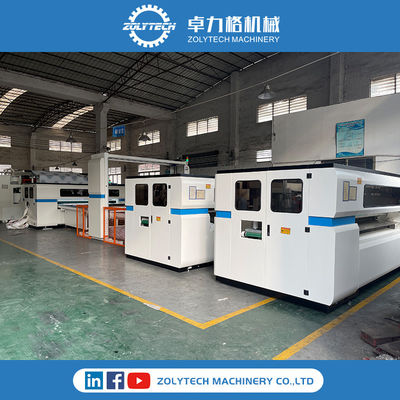 Sistem flanging kasur Hemmer ZOLYTECH ZLT-HM Mesin hemming panel otomatis