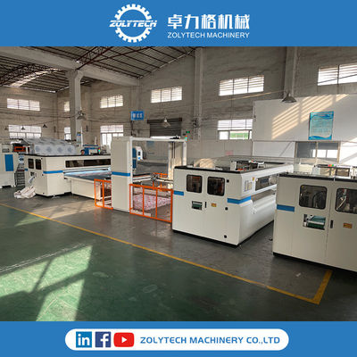 Stasiun hemming ZOLYTECH ZLT-HM Mesin hemming panel otomatis