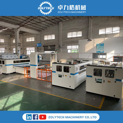 Mesin Hemming Panel Kasur Otomatis ZLT-HM Hemming Station