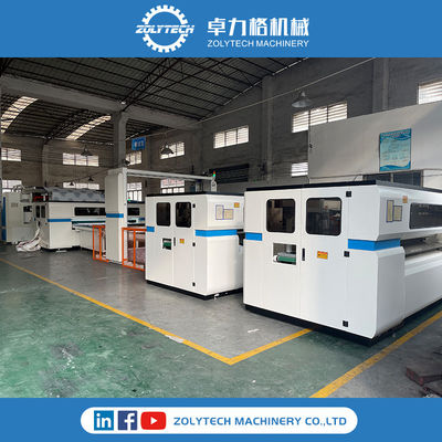 Sistem Flanging Kasur Kasur - Hemming - Unit Stasiun Hemming ZOLYTECH ZLT-HM