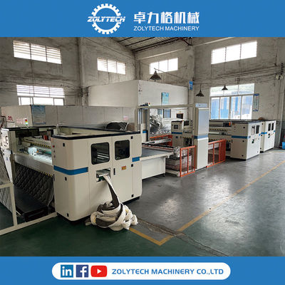 ZOLYTECH ZLT-HM Sistem Hemming Panel Otomatis Mesin Hemming Kasur Palu