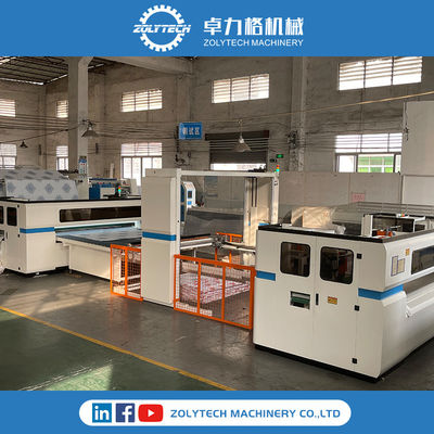 Mesin Hemming Panel Otomatis ZOLYTECH ZLT-HM Stasiun Hemming
