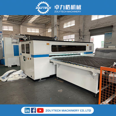 Mattress Hammer ZLT-HM Mesin Hemming Panel Otomatis Mesin Kasur Hemming