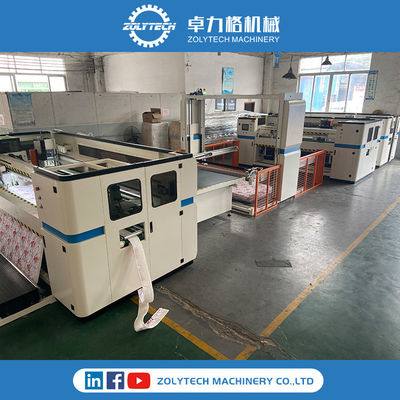 Stasiun Hemming Otomatis Untuk Produksi Kasur ZOLYTECH ZLT-HM Mattress Hammer
