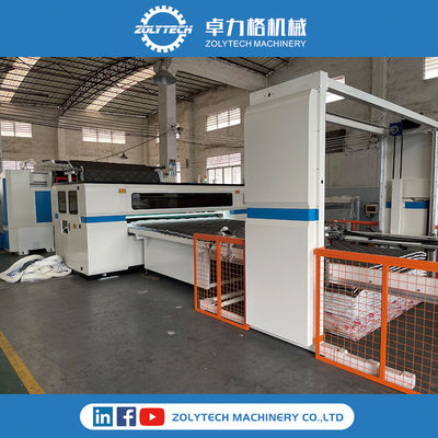Unit Hemming Kasur ZOLYTECH ZLT-HM Stasiun Hemming Palu Kasur
