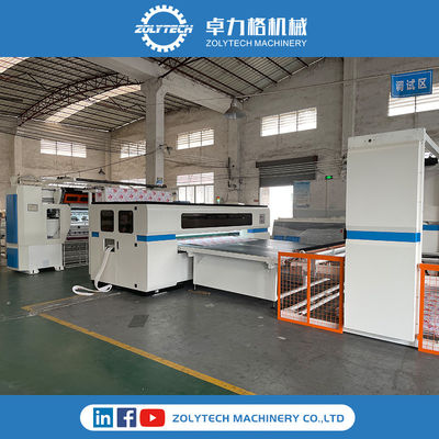 Hemming Station Mattress Hemming Unit Mesin Hemming Panel Otomatis