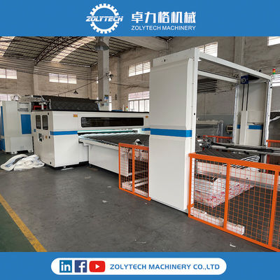 Sistem Hemming Terkomputerisasi Mesin Hemming Kasur Otomatis Ketebalan 80mm Non - Shuttle Bekerja 10KW
