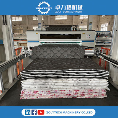 ZOLYTECH ZLT-HM Hemmer panel otomatis mesin hemming sistem flanging kasur
