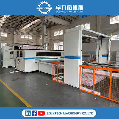 ZOLYTECH ZLT-HM Hemming station mesin hemming panel otomatis