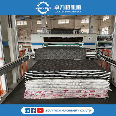 Sistem flanging kasur unit penahan kasur ZOLYTECH ZLT-HM hemmer