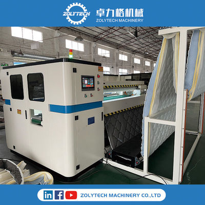 Hemmer ZOLYTECH ZLT-HM Mesin hemming panel otomatis stasiun hemming otomatis untuk produksi kasur