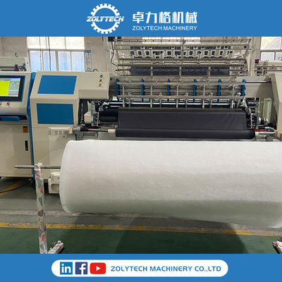 Chain Stitch Multi Needle Quilting Machine Mesin Quilting Industri