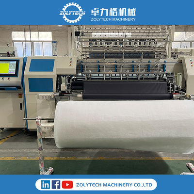 Mesin Quilting Industri Lock Stitch Multi Needle Quilting Machine