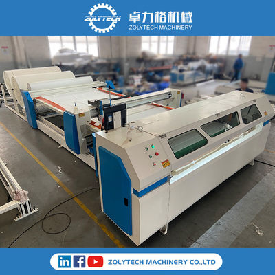 ZOLYTECH 3000rpm Kecepatan Tinggi Mesin Quilting Jarum Tunggal Harga Mesin Quilting