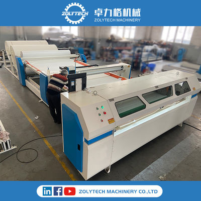 ZOLYTECH Single Needle Quilting Machine Komputerisasi Single Head Quilting Machine Mesin Kasur