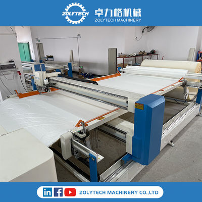ZOLYTECH 3000rpm Mesin Kasur Bekas Quilting Single Head Machine ZLT-DZ1 DURKOPP ADLER Head
