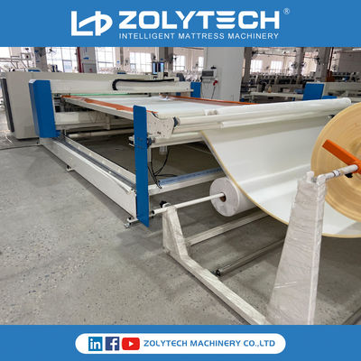 ZOLYTECH 3000rpm Quilting Machine Harga Quilting Single Head Machine ZLT-DZ1 Single Needle Quilting Machine