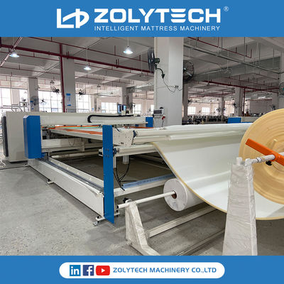 ZOLYTECH Mesin Quilting Jarum Tunggal Kecepatan Tinggi Mesin Kasur Bekas 3000rpm ZLT-DZ1 DURKOPP ADLER Head
