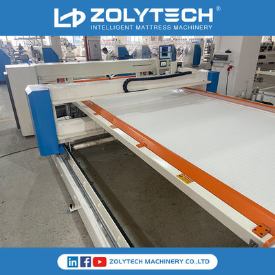 ZOLYTECH ZLT-DZ1 DURKOPP ADLER Kepala 3000rpm Kecepatan Tinggi Jarum Tunggal Mesin Quilting Harga Mesin Quilting