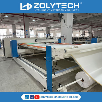ZOLYTECH Quilting Single Head Machine ZLT-DZ1 Mesin Quilting Jarum Tunggal