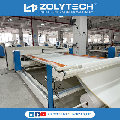 ZOLYTECH ZLT-DZ1 DURKOPP ADLER Kepala Kecepatan Tinggi Mesin Quilting Jarum Tunggal Harga Mesin Quilting 3000rpm