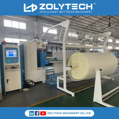 ZLT-WV15 Penghibur Mesin Quilting Mesin Kasur Quilting Mesin Multi Jarum Quilting