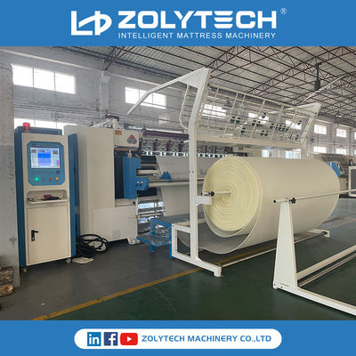 ZLT-WV15 Multi Needle Quilting Machine Mesin Pembuat Kasur Mesin Kasur Quilting