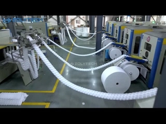 OEM Pocket Spring Production Line 380V / 220V Pocket Spring Coiling Machine Sistem Kerja Non Shuttle