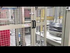 LIANROU-ZOLYTECH Automatic Mattress Pocket Spring Production
