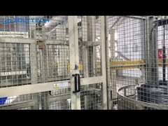 LIANROU - ZOLYTECH Pocket Spring Machine Tampilan Performa Kerja