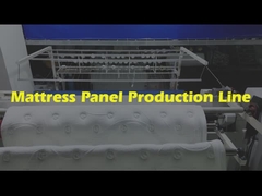 Stasiun Hemming Di Jalur Produksi Kasur